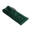 Velvet Glasses Case - Bottle Green