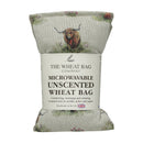 Highland Cattle - Duo Fabric Wheat Bag