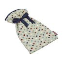 2 Litre Hot Water Bottle - Hearts Multi