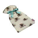 2 Litre Hot Water Bottle - Pug
