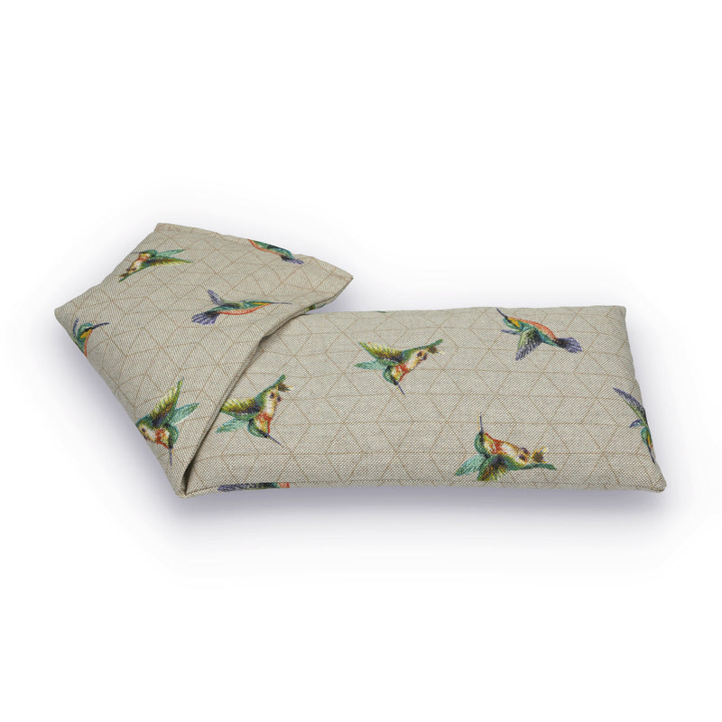 Hummingbird Cotton Wheat Bag