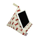 Phone and Tablet Bean Bag - Kitty, Red