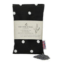 Lavender Pillow - Dotty Charcoal
