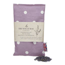 Lavender Pillow - Dotty Mauve
