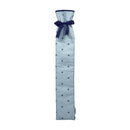 Extra Long Hot Water Bottle - Stars Denim Blue