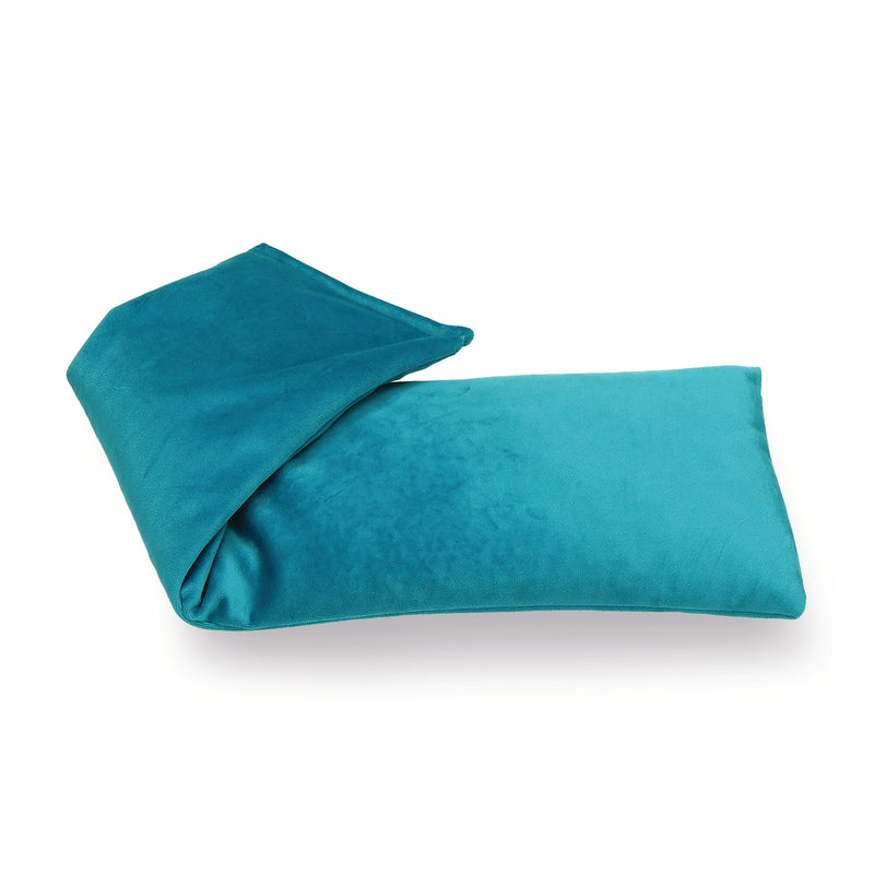 Velvet Wheat Bag -Turquoise