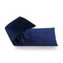 Velvet Wheat Bag - Navy