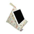 Phone and Tablet Bean Bag - Owls Multi