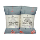 Fancy flamingos Cotton Wheat Bag