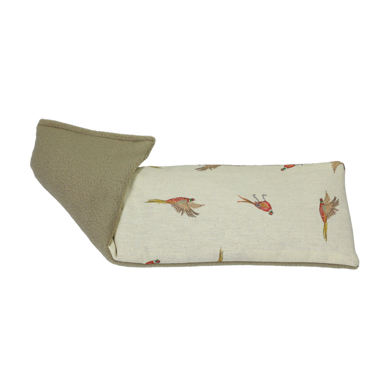 Country Pheasant - Duo Fabric Wheat Bag