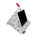 Phone and Tablet Bean Bag - Noella Aqua