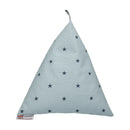 Phone and Tablet Bean Bag -Stars Denim Blue