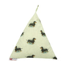 Phone and Tablet Bean Bag -Dachshund Print