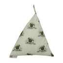 Phone and Tablet Bean Bag -Pug