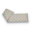 Stars Grey & Pink Cotton Wheat Bag