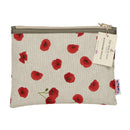 Accessory Pouch - Poppy