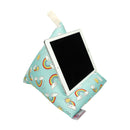 Phone and Tablet Bean Bag - Rainbow