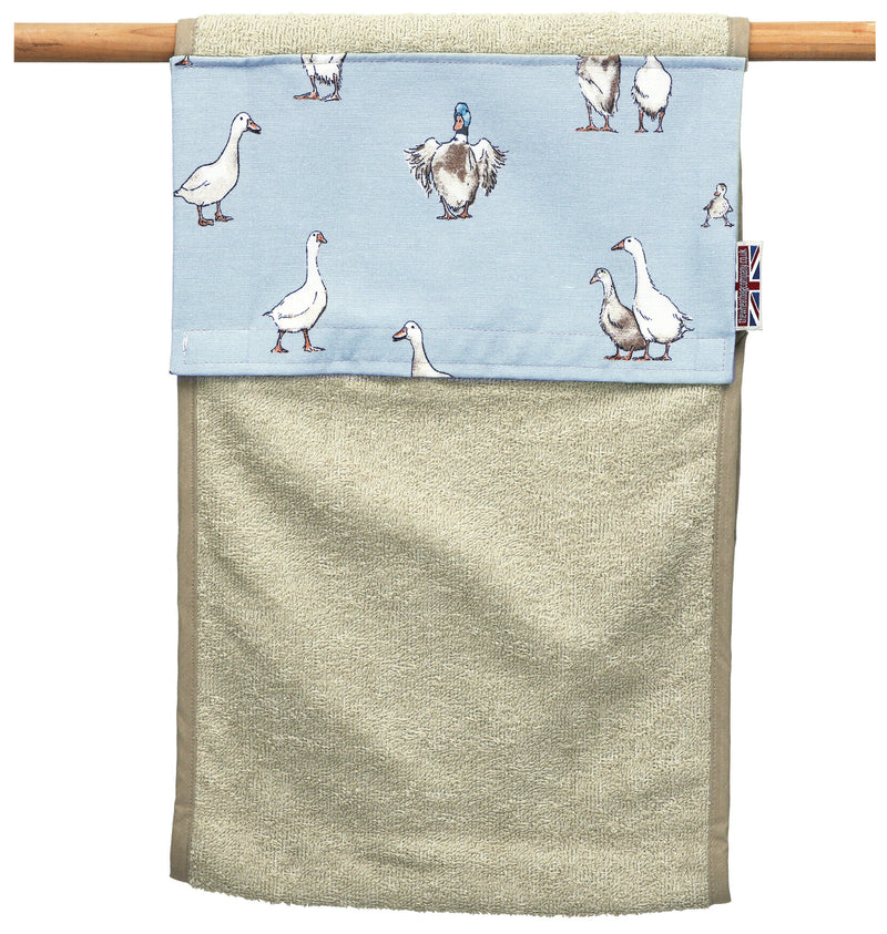 Roller Towel - Ducks Blue