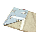 Roller Towel - Ducks Blue