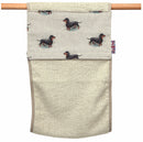 Roller Towel - Dachshund Print