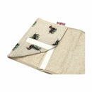 Roller Towel - Dachshund Print