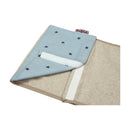 Roller Towel - Stars Denim Blue