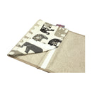Roller Towel - Grey Elephants