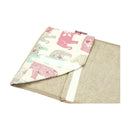 Roller Towel - Elephants Pink