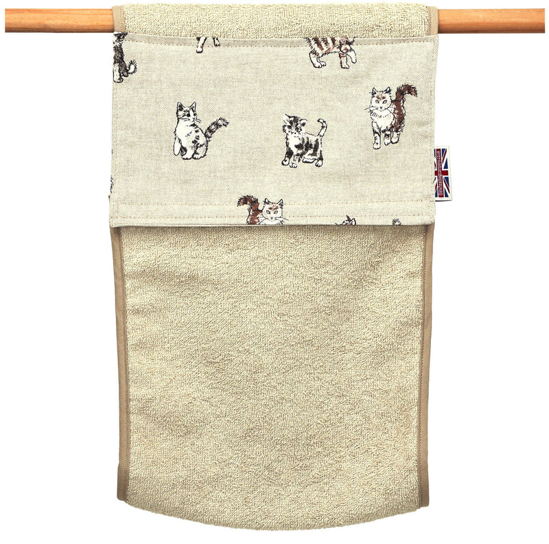 Roller Towel - Shabby Cat