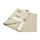 Roller Towel - Shabby Dog
