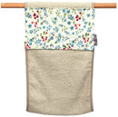 Roller Towel - Wildflower Blue