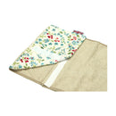 Roller Towel - Wildflower Blue