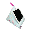 Phone and Tablet Bean Bag - Rosebud Blue