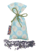 Lavender Sachet- Daisy Aqua