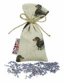 Lavender Sachet - Dachshund Print