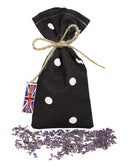 Lavender Sachet - Dotty Charcoal