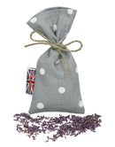 Lavender Sachet- Dotty Grey