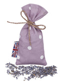 Lavender Sachet - Dotty Mauve
