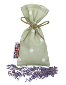 Lavender Sachet - Dotty Sage Green