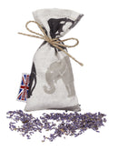Lavender Sachet - Elephants Grey