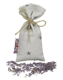 Lavender Sachet - Stars Grey