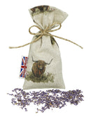 Lavender Sachet - Highland Cattle
