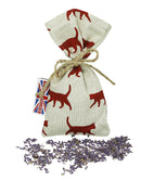 Lavender Sachet - Kitty Red