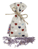Lavender Sachet - Hearts Multi