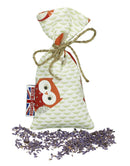 Lavender Sachet - Owls Orange