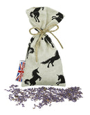 Lavender Sachet - Unicorn Black