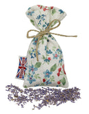 Lavender Sachet - Wildflower Blue