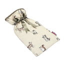 2 Litre Hot Water Bottle - Shabby Cat