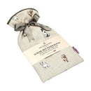 2 Litre Hot Water Bottle - Shabby Dog