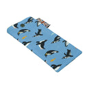 Glasses Case - Swimming Penguins